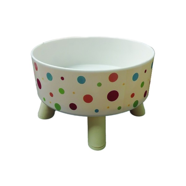 Μπόλ φαγητού σκύλου πλαστικό με ποδαράκια [10501755]